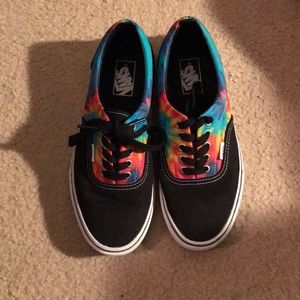 tie dye vans